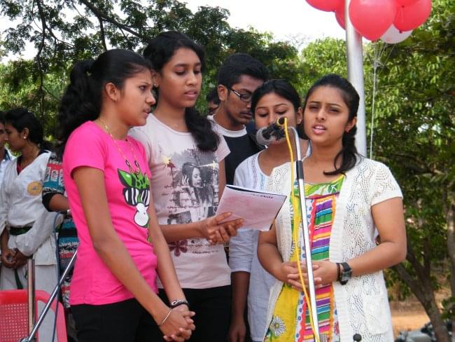 School of Social Work Roshni Nilaya Sports photo 4
